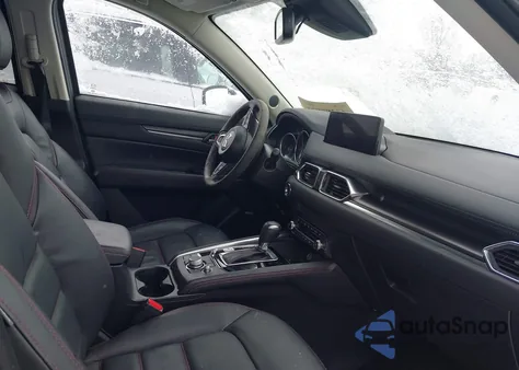 2025 Mazda Cx-5 2.5 S Carbon Edition z USA, uszkodzony, nr VIN JM3KFBCM2S0690300